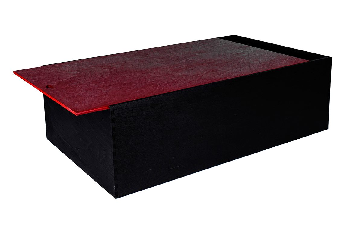 Cassette in legno per packaging