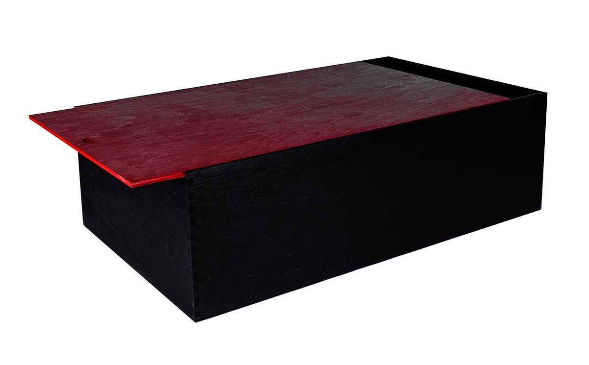 Cassette in legno per packaging